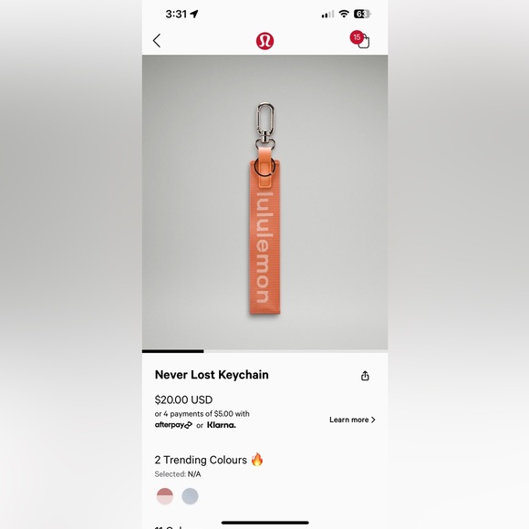 looking for lululemon!!! - Picture 2 of 8